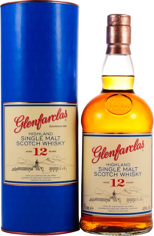 Glenfarclas 12YO 43% 0,7L