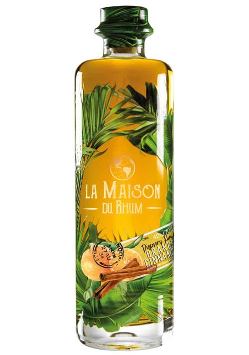 La Maison Du Rhum Discovery Orange Cinnamon