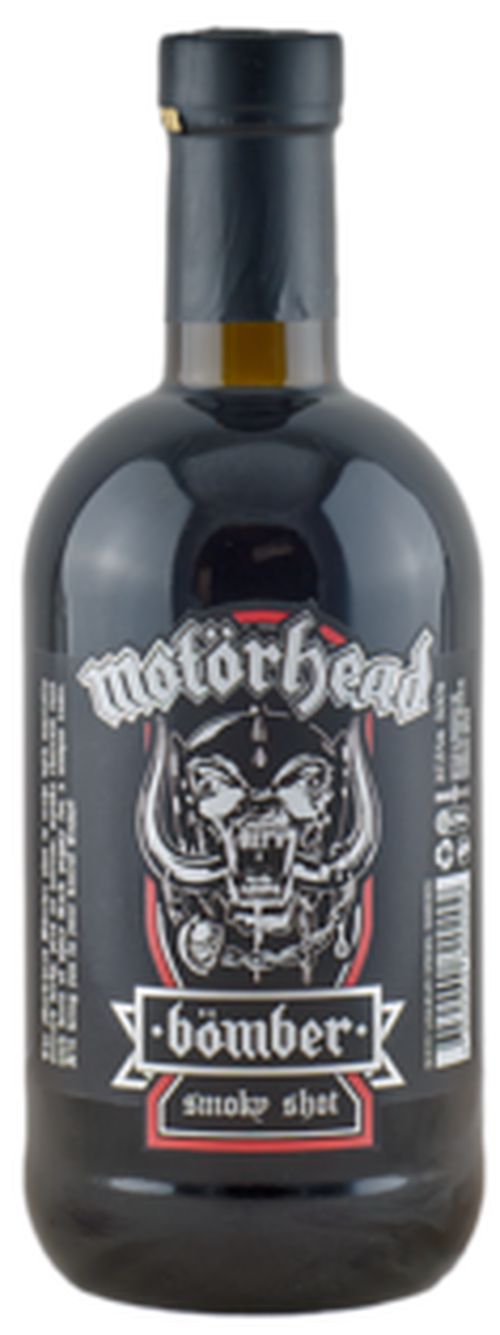 Motörhead Bomber Smoky Shot 37.5% 0.5L