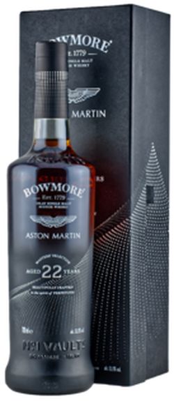 Bowmore 22YO Aston Martin Masters Selection 51% 0.7L