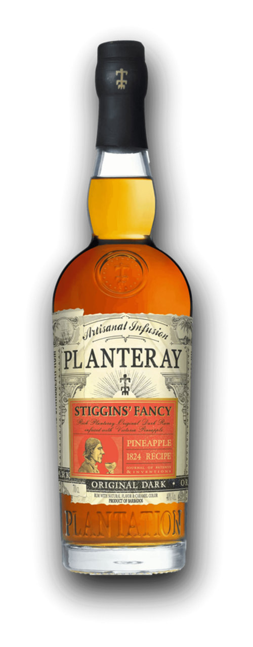 Planteray Stiggins' Fancy Original Dark Pineapple 40% 0.7L
