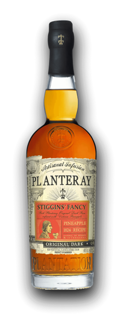 Planteray Stiggins' Fancy Original Dark Pineapple 40% 0.7L