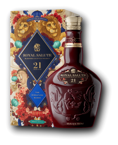 Royal Salute 21YO Lunar New Year 40% 0.7L
