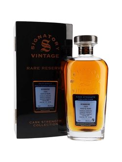 Signatory Bowmore 1974 Aged 42 Years, GIFT