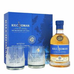 Kilchoman Machir Bay + 2 poháre, GIFT