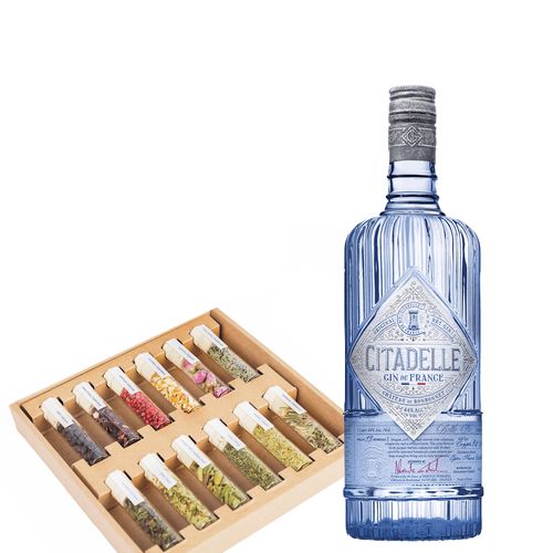 Citadelle Gin Original 1L + Gin Botanical Set