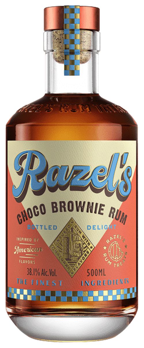 Razel’s Choco Brownie Rum