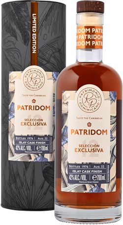 Patridom Selección Exclusiva Islay Cask Finish, GIFT