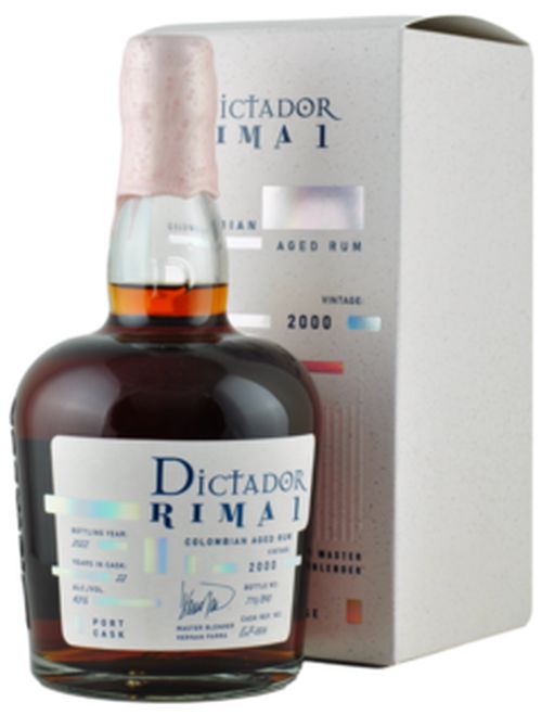 Dictador Rima 1 2000 Port Cask 43% 0.7L