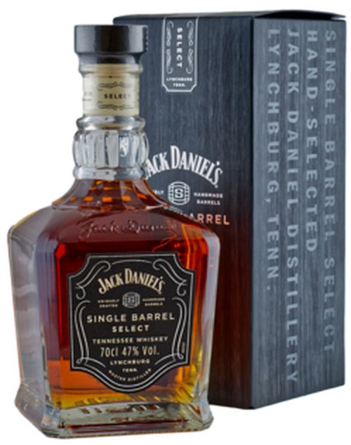 Jack Daniel's Single Barrel Select 47% 0.7L