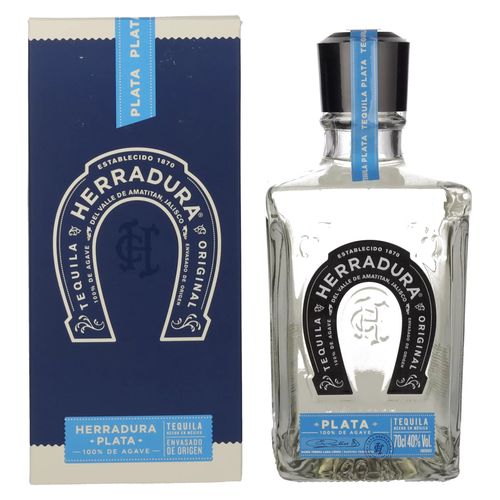 Herradura Plata 40% 0,7L v kartóne