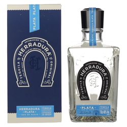 Herradura Plata 40% 0,7L v kartóne
