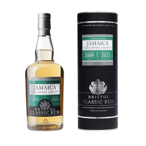 Bristol Classic Rum Jamaica Trelawney County 2009, GIFT