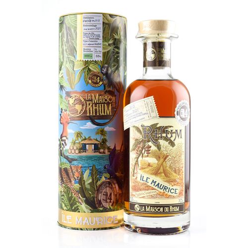 La Maison Du Rhum MAURITIUS 2012 No.4 53% 0,7L v tube