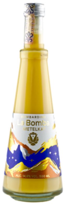 Metelka La Bomba Bombardino 14.8% 0.5L