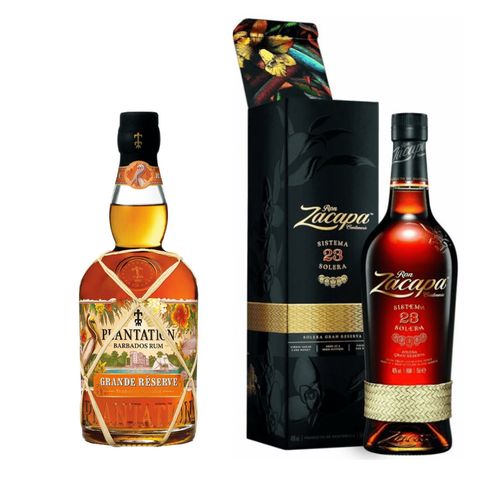 Zacapa 23, GIFT + Plantation Rum Barbados Grande Réserve