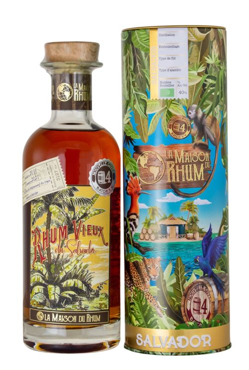 La Maison Du Rhum No.4 Salvador 2011, GIFT