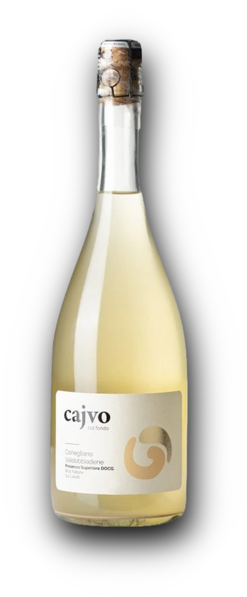 Cajvo Conegliano Prosecco Superiore D.O.C.G. Valdobbiadene Brut Nature 2023 11.5% 0.75L