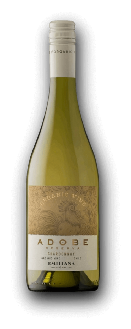 Emiliana Adobe Reserva Chardonnay 2024 Organic BIO 13% 0.75L