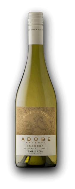 Emiliana Adobe Reserva Chardonnay 2024 Organic BIO 13% 0.75L