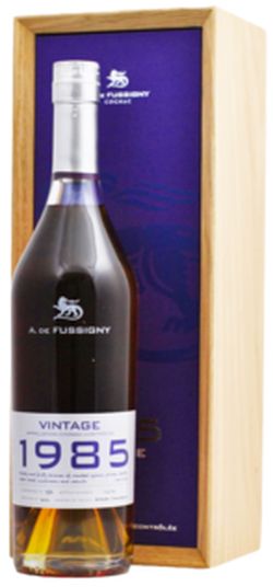 A. de Fussigny Vintage 1985 43% 0.7L