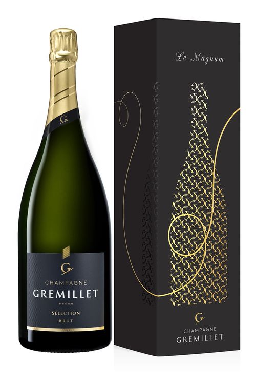 Champagne Gremillet Sélection Brut MAGNUM, GIFT