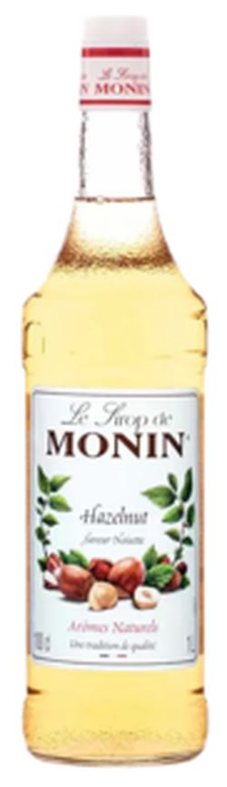 Monin Hazelnut Sirup