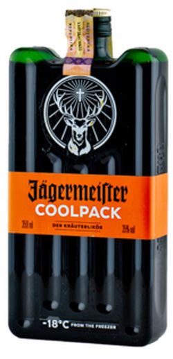 Jägermeister Coolpack 35% 0.35L