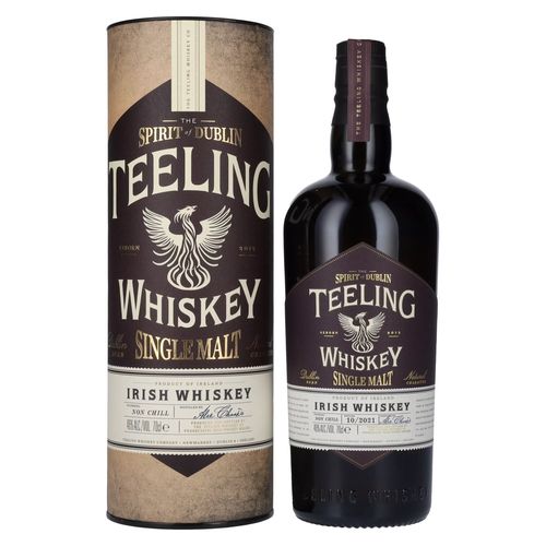 Teeling SINGLE MALT 46% 0,7L v tube