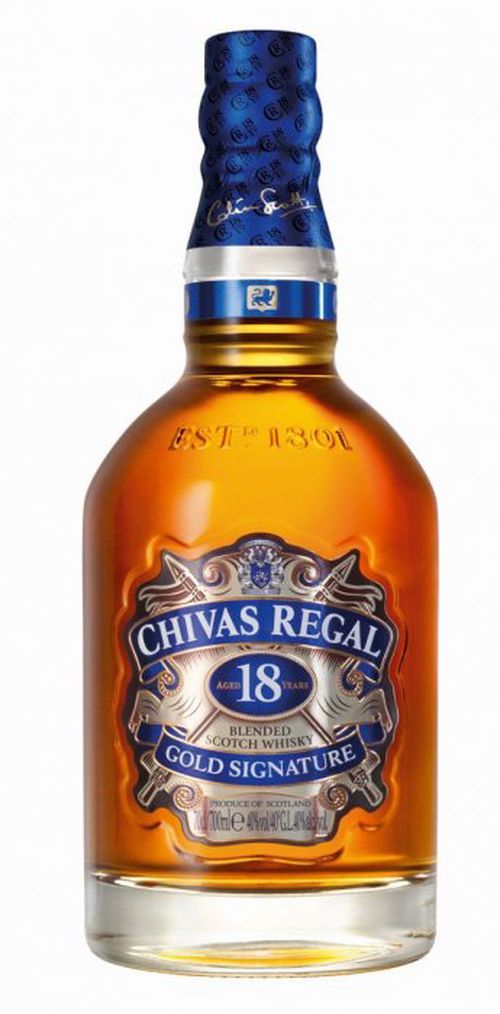 Chivas Regal 18-ročný 40%, 0,7L