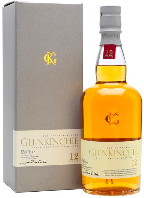 Glenkinchie 12y 43% 0,7 l (kartón)