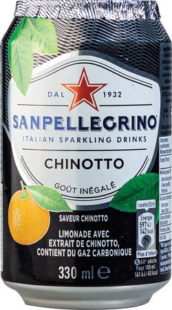 SanPellegrino Chinotto 0,33L (kartón 24x)