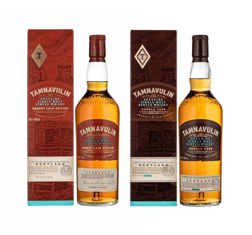 Tamnavulin Sherry Cask + Double Cask