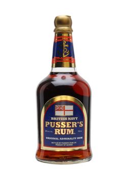 Pusser's Rum Blue Label