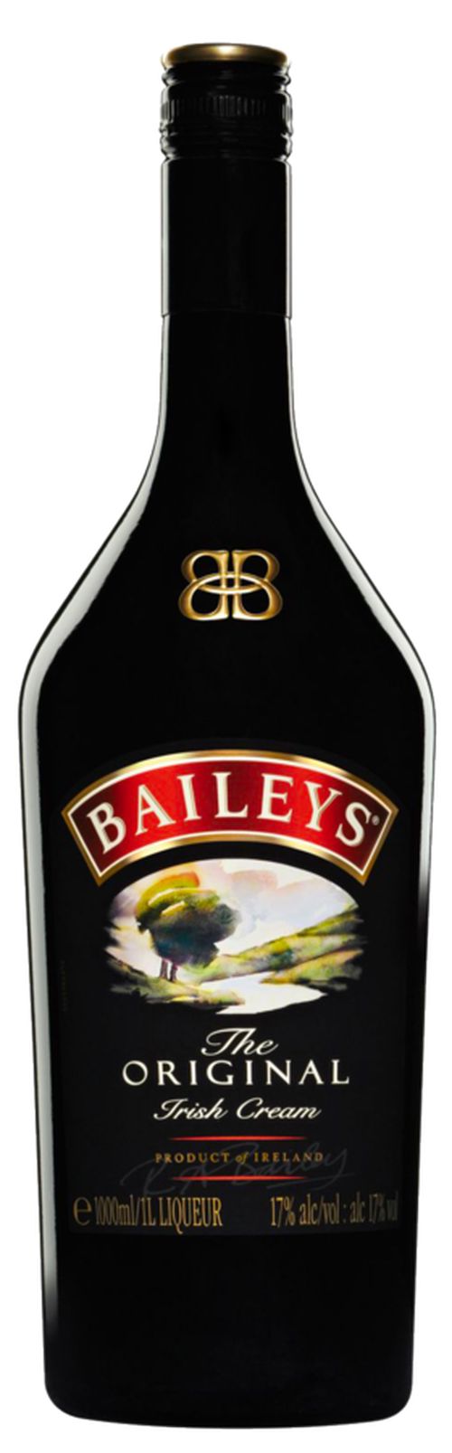 Baileys 17% 1L (čistá fľaša)