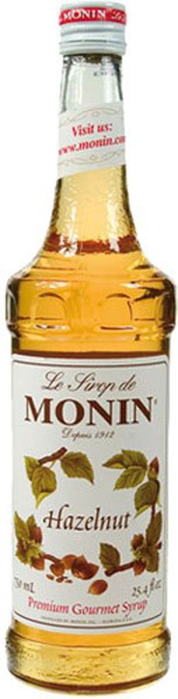 Monin Lieskový orech / Hazelnut sirup 1L
