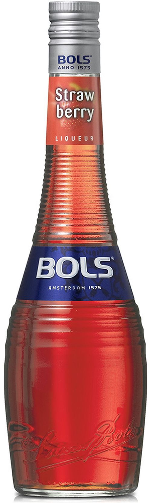 Bols Strawberry 17% 0,7L (čistá fľaša)