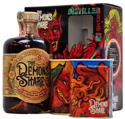 The Demon’s Share The Demon's Share El Diablo 40% 0,7L Set s pohármi