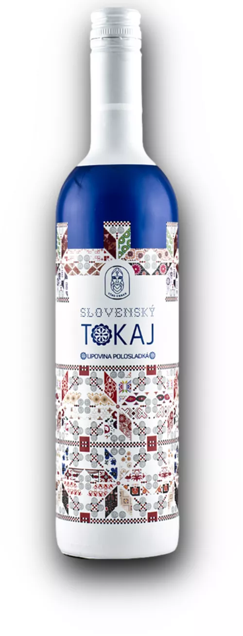 Víno Urban Slovenský Tokaj Lipovina Polosladká 2023 10.5% 0.75L
