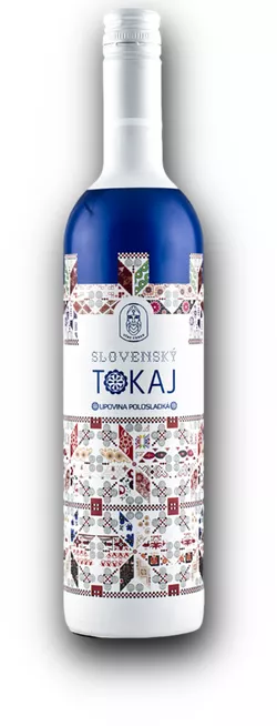 Víno Urban Slovenský Tokaj Lipovina Polosladká 2023 10.5% 0.75L