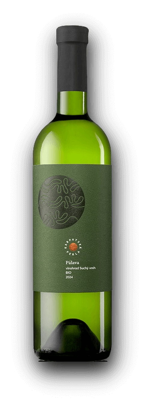 Karpatská Perla Pálava 2024 CH.O.P., BIO 11% 0.75L
