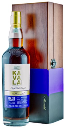 Kavalan Solist Moscatel 54% 0.75L