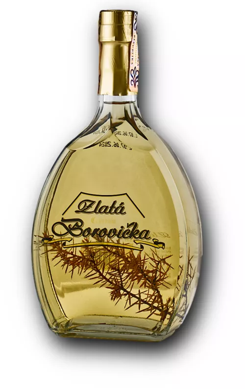 Cassovia Zlatá Borovička 38% 0.7L
