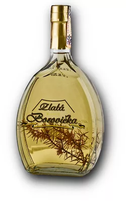 Cassovia Zlatá Borovička 38% 0.7L