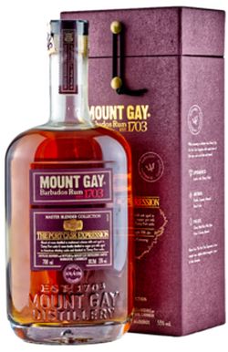 Mount Gay The Port Cask Expression, Master Blender Collection 55% 0.7L