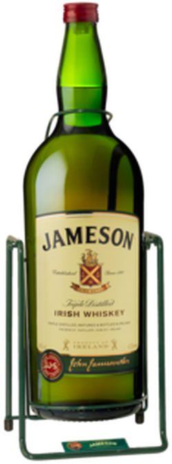 Jameson v kolíske 40% 4,5l