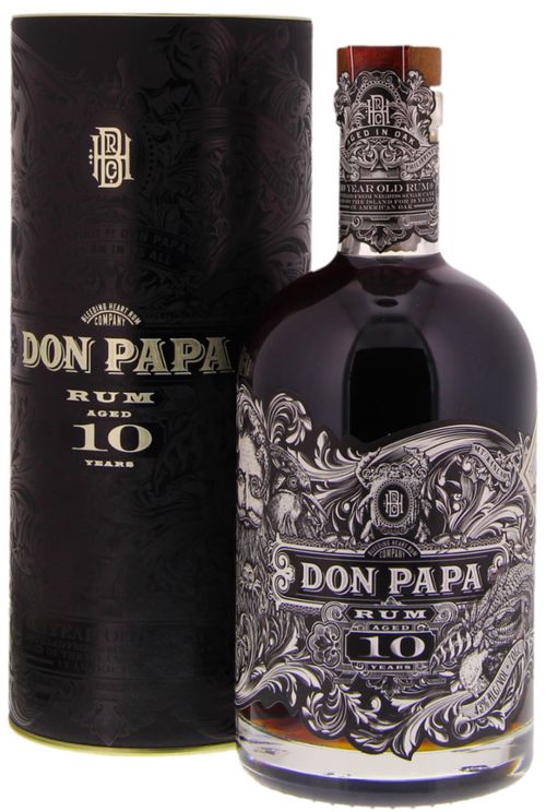 Don Papa 10y 43% 0,7L (tuba)