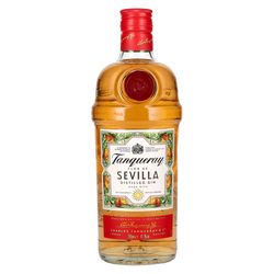 Tanqueray Flor de Sevilla 41,3% 0,7 l (čistá fľaša)