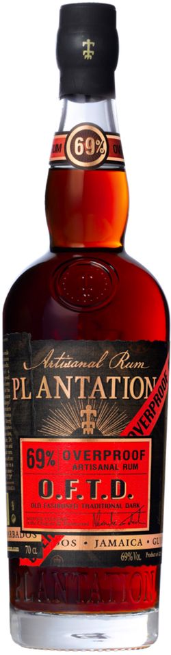 Plantation OFTD Artisanal Rum 69% 0,7L