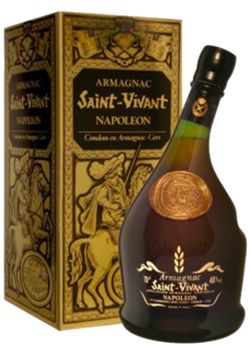 Saint Vivant NAPOLEON Armagnac 40% 0.7L